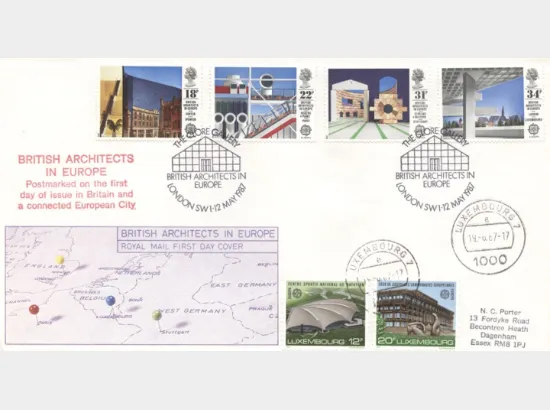British Architects in Europe