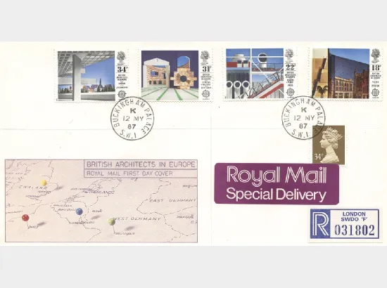 British Architects in Europe