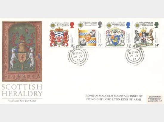 Scottish Heraldry