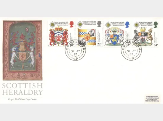 Scottish Heraldry