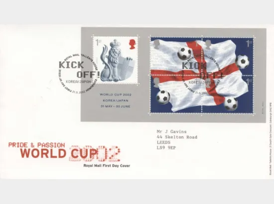 World Cup: Miniature Sheet