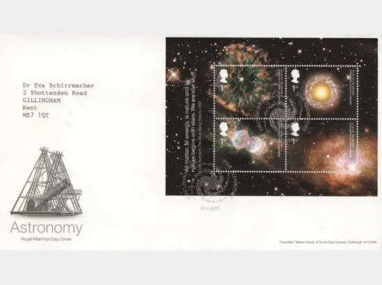 Astronomy: Miniature Sheet