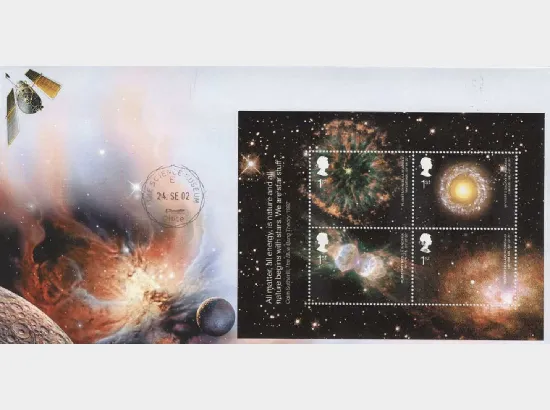 Astronomy: Miniature Sheet