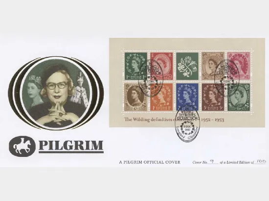 Wildings No.1: Miniature Sheet