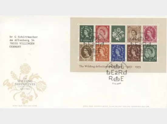 Wildings No.1: Miniature Sheet