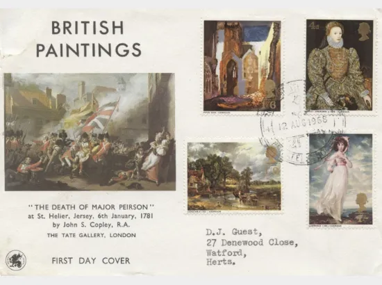 British Paintings 1968