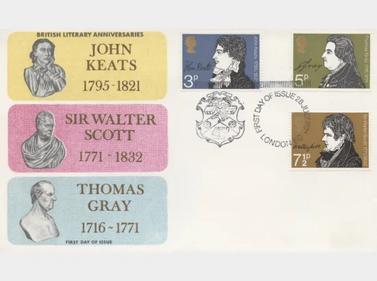 Literary Anniversaries 1971