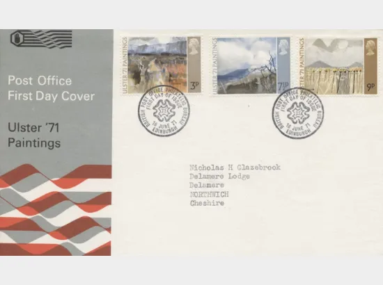 Ulster '71 Paintings