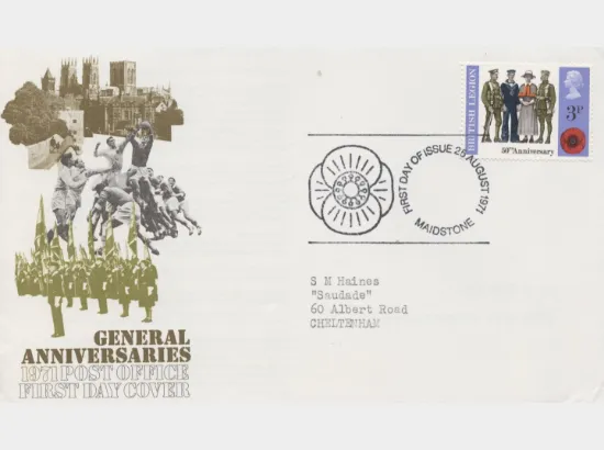 General Anniversaries 1971