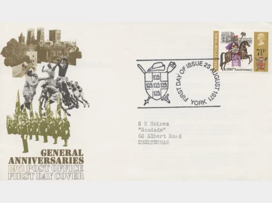 General Anniversaries 1971