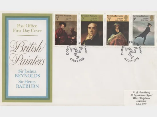 British Paintings 1973