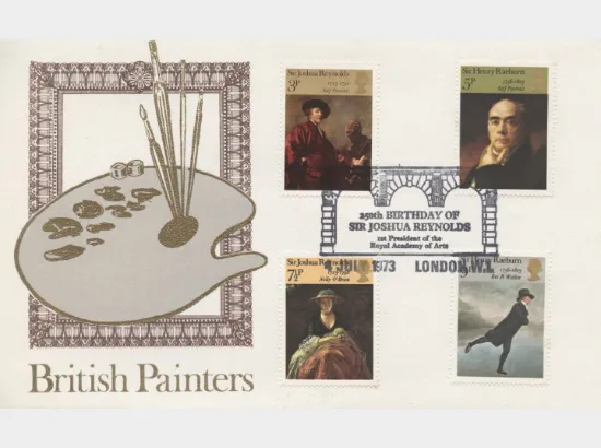 British Paintings 1973