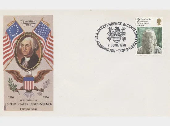 USA Bicentenary: 11p