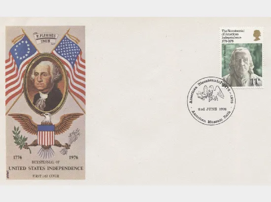 USA Bicentenary: 11p