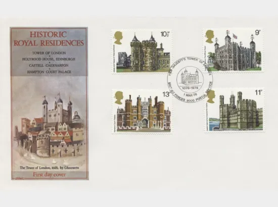 Historic Buildings: Stamps