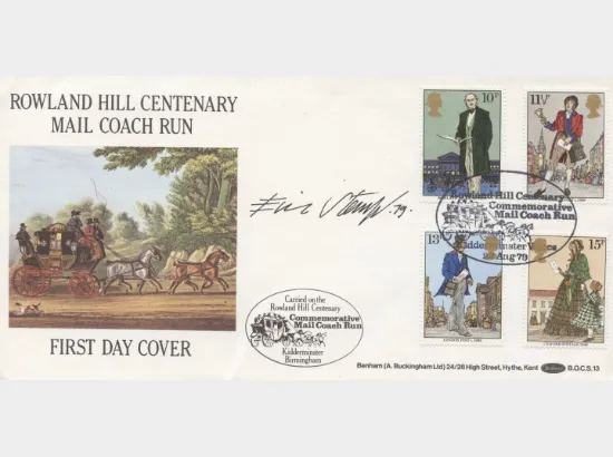 Rowland Hill: Stamps