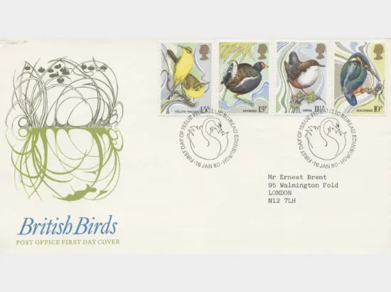 British Birds 1980