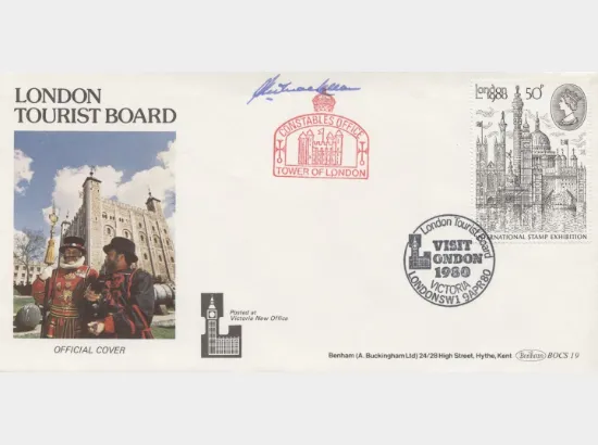 London 1980: 50p Stamp