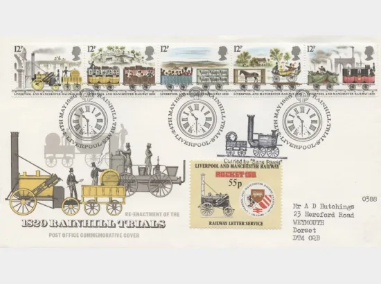 1829 Rainhill Trials