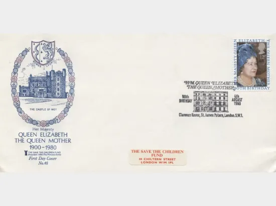 Queen Mother 80th Birthday