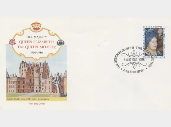 Queen Mother 80th Birthday