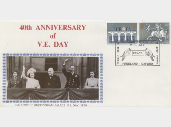 40th Anniversary VE Day