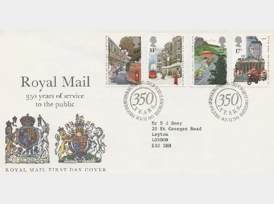 The Royal Mail
