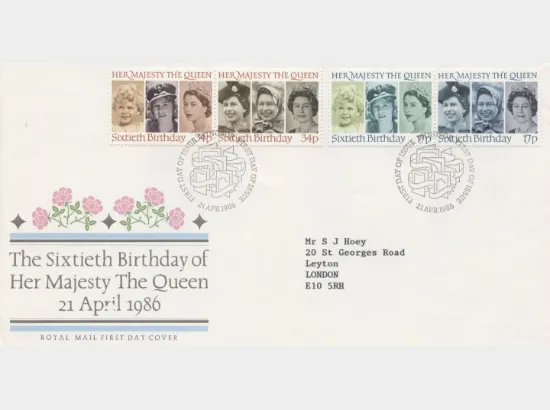 Queen's 60th Birthday