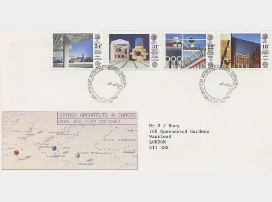 British Architects in Europe