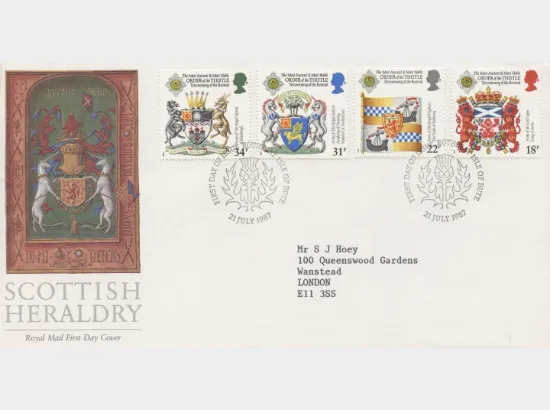 Scottish Heraldry
