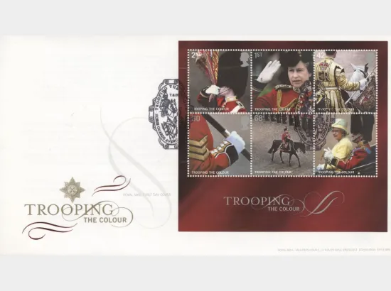 Trooping the Colour: Miniature Sheet