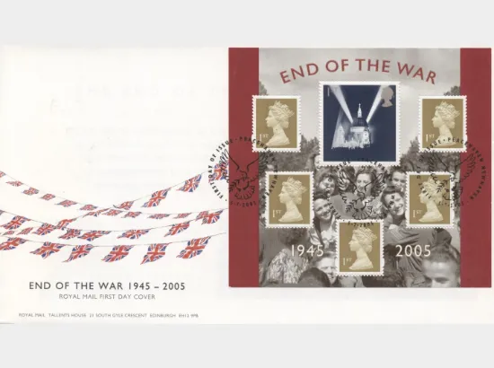 End of the War: Miniature Sheet