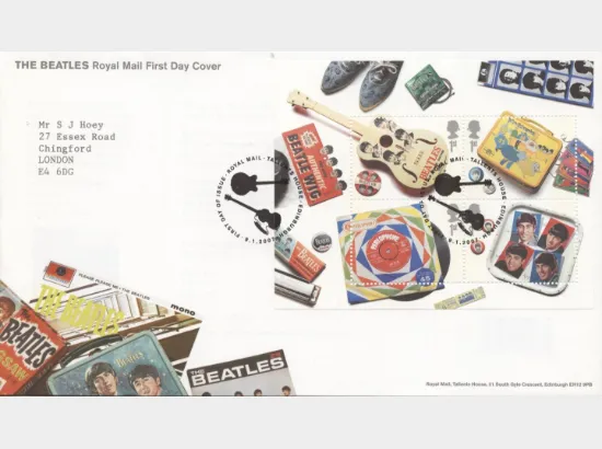 The Beatles: Miniature Sheet