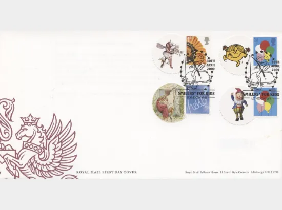 Smilers for Kids: [Stamp Set] 2009