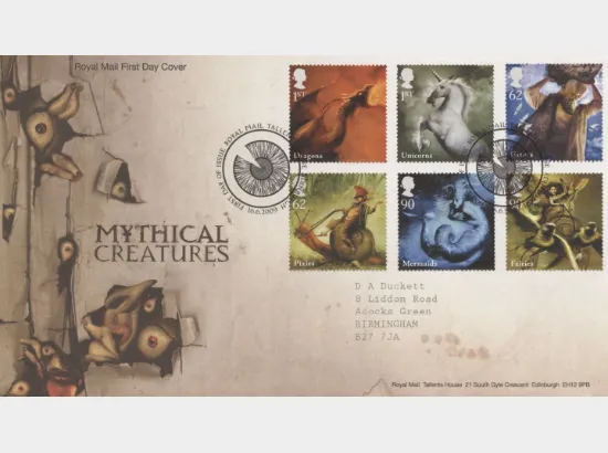Mythical Creatures