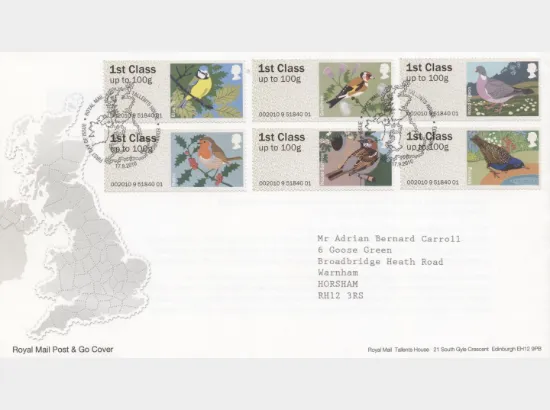 Birds of Britain: Series No.1