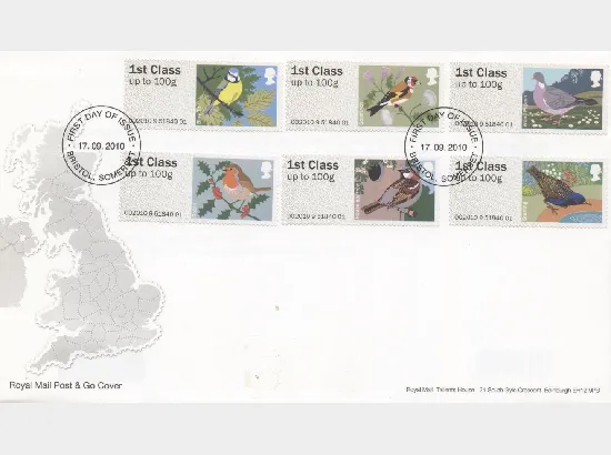 Birds of Britain: Series No.1