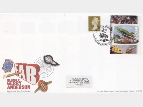 Self Adhesive: Gerry Anderson