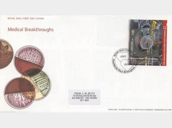 Self Adhesive: Heart Foundation