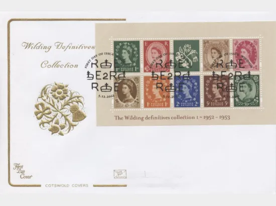 Wildings No.1: Miniature Sheet