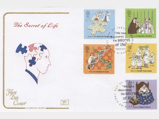 The Secret of Life: DNA