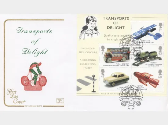 Transports of Delight: Miniature Sheet