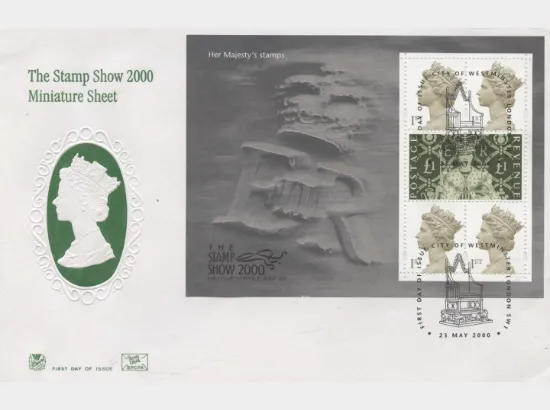 Queen's Stamps: Miniature Sheet