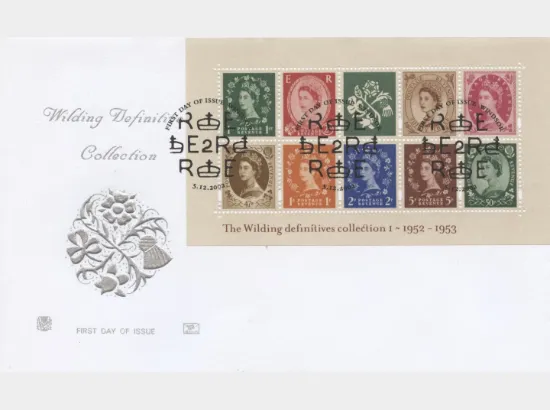 Wildings No.1: Miniature Sheet