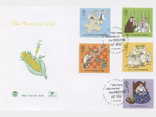 The Secret of Life: DNA