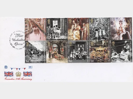 Coronation 50th Anniversary