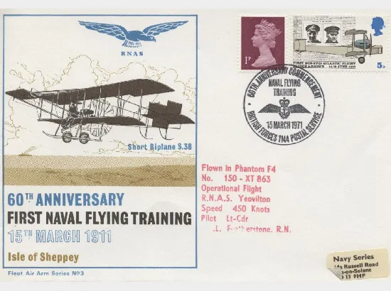 First Naval Flying Training