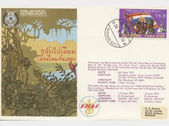 RAF Escaping Society