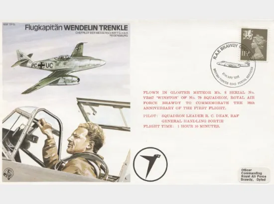 Flugkapitan Wendelin Trenkle