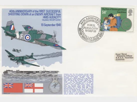 First Successful Shooting Down